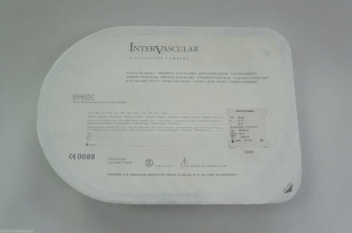 IGK0020-20 ~ InterVascular InterGard Knitted Straight 20mm x 20cm (x)